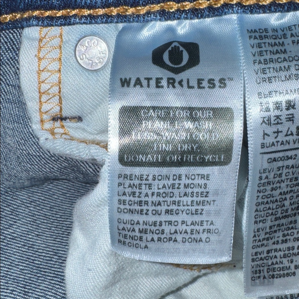 Levi 512 Jeans W29L30 - Picture 8 of 14
